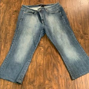 Calvin Klein flare jeans